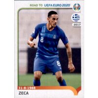 Road to EM 2020 - Sticker 137 - Zeca - Griechenland