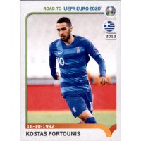 Road to EM 2020 - Sticker 138 - Kostas Fortounis -...