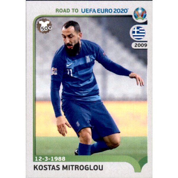 Road to EM 2020 - Sticker 144 - Kostas Mitroglou - Griechenland