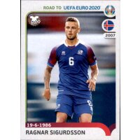 Road to EM 2020 - Sticker 153 - Ragnar Sigurdsson - Island