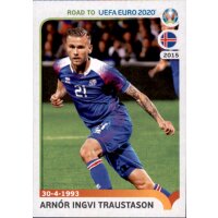 Road to EM 2020 - Sticker 155 - Arnor Ingvi Traustason -...