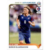 Road to EM 2020 - Sticker 156 - Birkir Bjarnason - Island