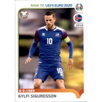 Road to EM 2020 - Sticker 157 - Gylfi Sigurdsson - Island