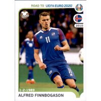 Road to EM 2020 - Sticker 159 - Alfred Finnbogason - Island