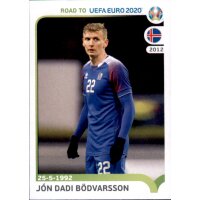 Road to EM 2020 - Sticker 160 - Jon Dadi Bödvarsson...