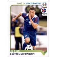 Road to EM 2020 - Sticker 161 - Björn Bergmann...