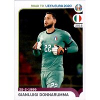 Road to EM 2020 - Sticker 163 - Gianluigi Donnarumma -...