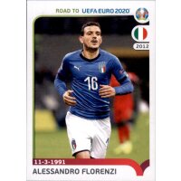 Road to EM 2020 - Sticker 167 - Alessandro Florenzi -...