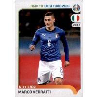 Road to EM 2020 - Sticker 169 - Marco Verratti - Italien