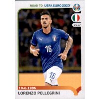 Road to EM 2020 - Sticker 171 - Lorenzo Pellegrini - Italien