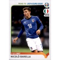 Road to EM 2020 - Sticker 172 - Nicolo Barella - Italien