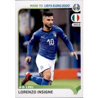 Road to EM 2020 - Sticker 174 - Lorenzo Insigne - Italien