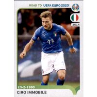 Road to EM 2020 - Sticker 176 - Ciro Immobile - Italien