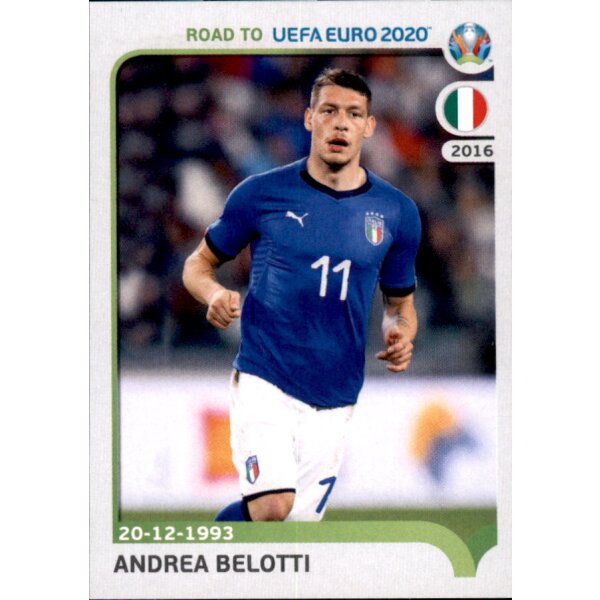 Road to EM 2020 - Sticker 177 - Andrea Belotti - Italien