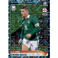 Road to EM 2020 - Sticker 194 - Steven Davis - Nord Irland