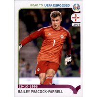 Road to EM 2020 - Sticker 195 - Bailey Peacock-Farrell -...