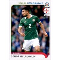 Road to EM 2020 - Sticker 198 - Conor McLaughlin - Nord...