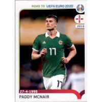 Road to EM 2020 - Sticker 199 - Paddy McNair - Nord Irland