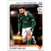 Road to EM 2020 - Sticker 202 - Stuart Dallas - Nord Irland