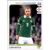 Road to EM 2020 - Sticker 208 - Liam Boyce - Nord Irland