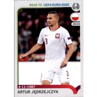 Road to EM 2020 - Sticker 214 - Artur Jedrzejczyk - Polen