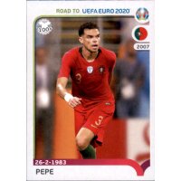 Road to EM 2020 - Sticker 229 - Pepe - Portugal