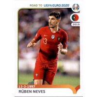 Road to EM 2020 - Sticker 233 - Ruben Neves - Portugal