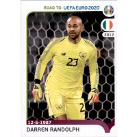 Road to EM 2020 - Sticker 243 - Darren Randolph - Irland