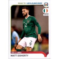 Road to EM 2020 - Sticker 246 - Matt Doherty - Irland