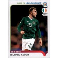 Road to EM 2020 - Sticker 249 - Richard Keogh - Irland