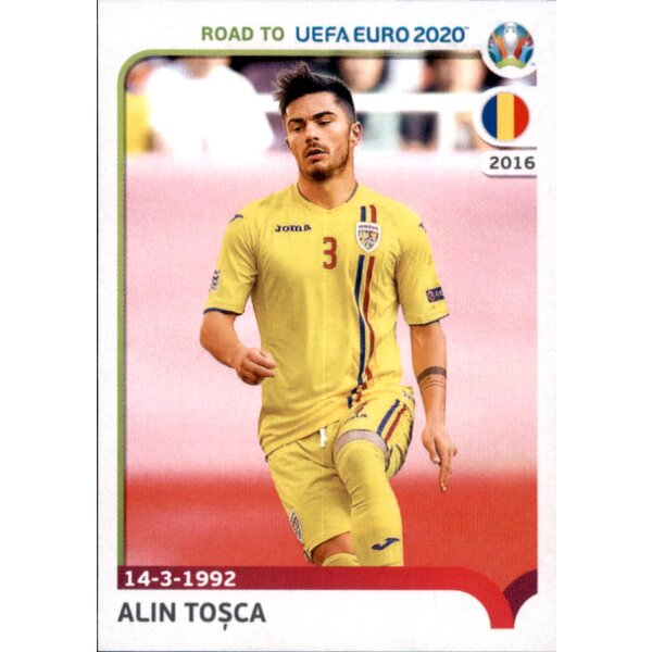 Road to EM 2020 - Sticker 261 - Alin Tosca - Rumänien