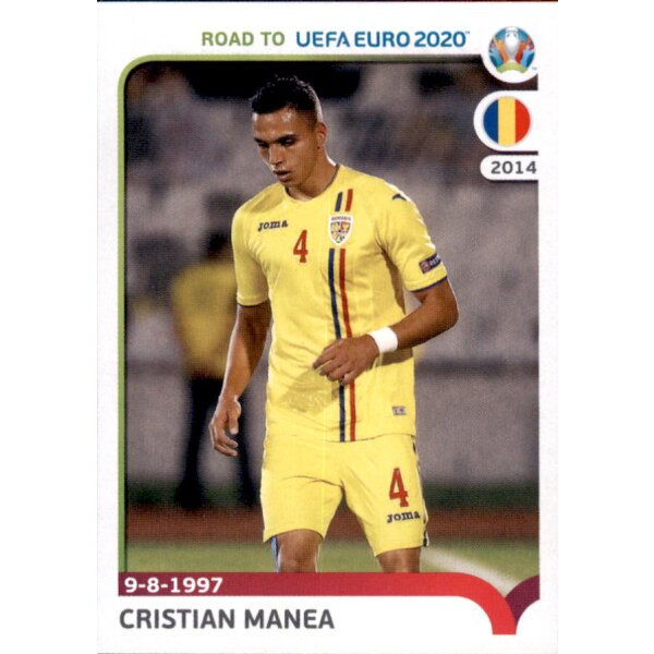 Road to EM 2020 - Sticker 262 - Cristian Manea - Rumänien