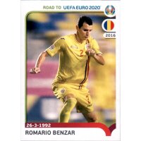 Road to EM 2020 - Sticker 263 - Romario Benzar -...