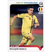 Road to EM 2020 - Sticker 264 - Nicusor Bancu -...