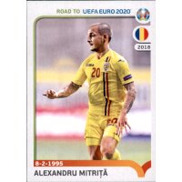 Road to EM 2020 - Sticker 269 - Alexandru Mitrita -...