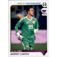 Road to EM 2020 - Sticker 275 - Andrey Lunyov - Russland