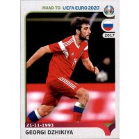Road to EM 2020 - Sticker 276 - Georgi Dzhikiya - Russland