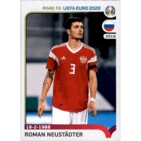 Road to EM 2020 - Sticker 277 - Roman Neustädter -...