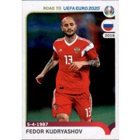 Road to EM 2020 - Sticker 278 - Fyodor Kudryashov - Russland