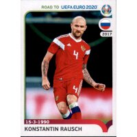 Road to EM 2020 - Sticker 279 - Konstantin Rausch - Russland