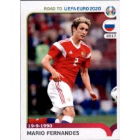 Road to EM 2020 - Sticker 280 - Mario Fernandes - Russland