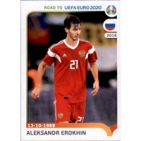 Road to EM 2020 - Sticker 282 - Aleksandr Yerokhin -...