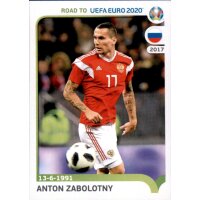 Road to EM 2020 - Sticker 289 - Anton Zabolotny - Russland