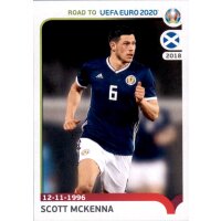 Road to EM 2020 - Sticker 292 - Scott McKenna - Schottland