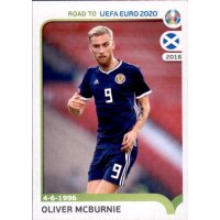 Road to EM 2020 - Sticker 303 - Oliver McBurnie - Schottland