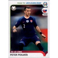 Road to EM 2020 - Sticker 324 - Peter Pekarik - Slowakei