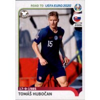 Road to EM 2020 - Sticker 325 - Tomas Hubocan - Slowakei