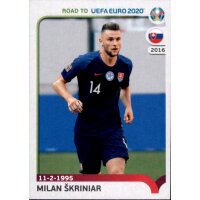 Road to EM 2020 - Sticker 326 - Milan Skriniar - Slowakei