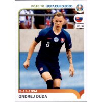 Road to EM 2020 - Sticker 331 - Ondrej Duda - Slowakei