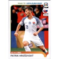 Road to EM 2020 - Sticker 332 - Patrik Hrosovsky - Slowakei